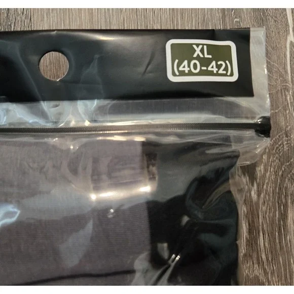 Athletic Works Men's Performance Cotton Boxer Briefs 6 Pack XL (40-42) 6" inseam - Picture 3 of 5